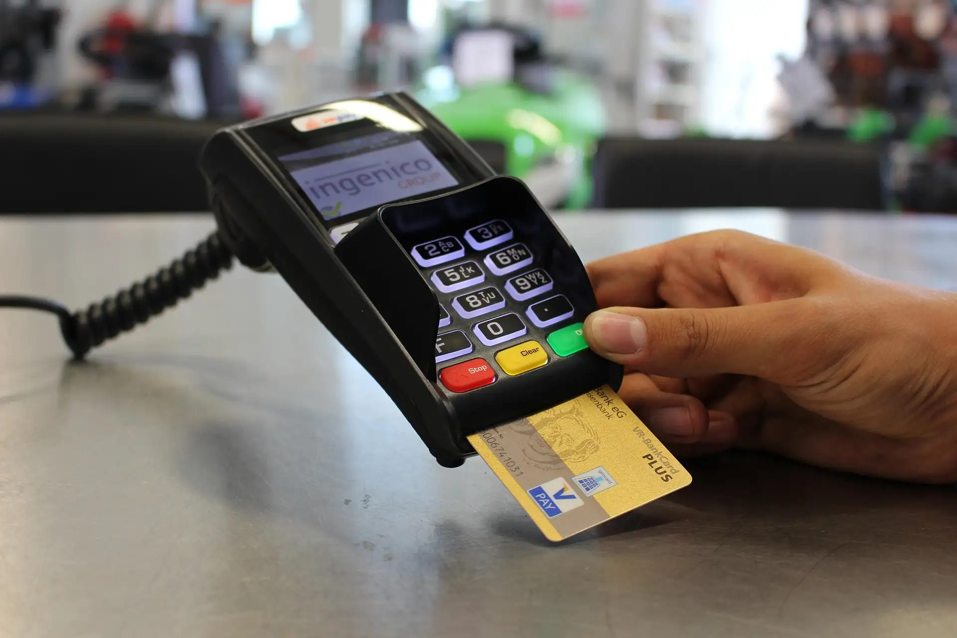 Paying at a Sydney merchant using a cryptocurrency wallet on a phone